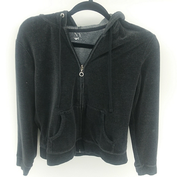 Ny Company Zip Up Jacket Sz M 